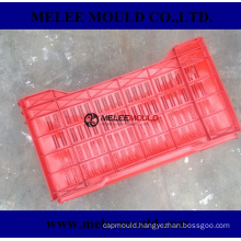 Heavy Duty Rectangular Stackable Dairy Milk Crates Mould